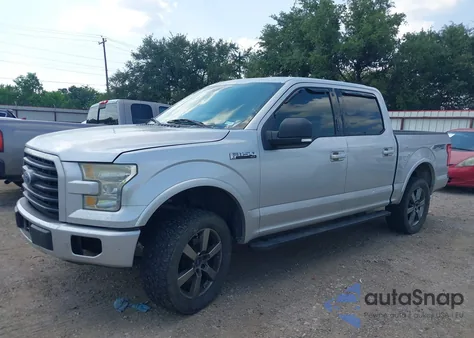 2015 Ford F-150 Xlt from USA, damaged, VIN 1FTEW1EF4FFB55115
